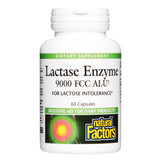 Natural Factors Lactase Enzyme Caps 60s