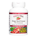 Natural Factors Grape Seed Extract 100 Mg Veg Caps 90
