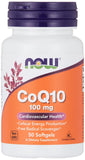 Now Coq10 100Mg 50S Softgel