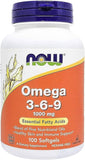 Now Omega 3-6-9 100S 1000mg
