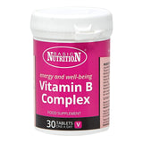 Basic Nutrition Vitamin B Complex Tab 30s