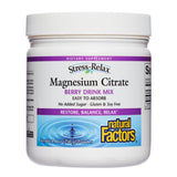 Natural Factors Magnesium Citrate 300Mg Berry Mix 250G Powder