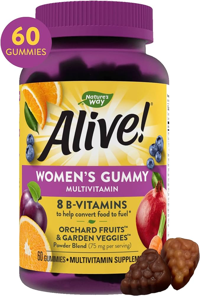 Natures Way Alive Womens Multi Gummy 60s