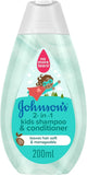 Johnson Shampoo & Conditioner 200 Ml