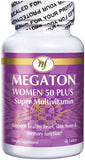 Natural Factors Megaton Women 50 Plus 60 Tabs