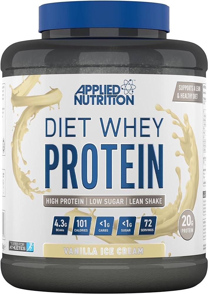 An Diet Whey Lean Iso Whey Blend Vanilla Ice 2Kg