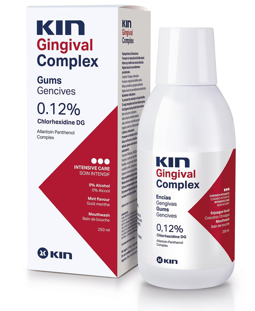 Kin Gingival Complex Mouthwash 250ml
