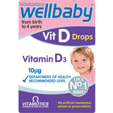 Wellbaby Vit D Drops 30ml