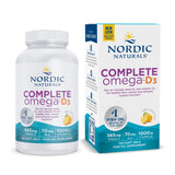 Nordic Natural Complete Omega D3 Caps 60s