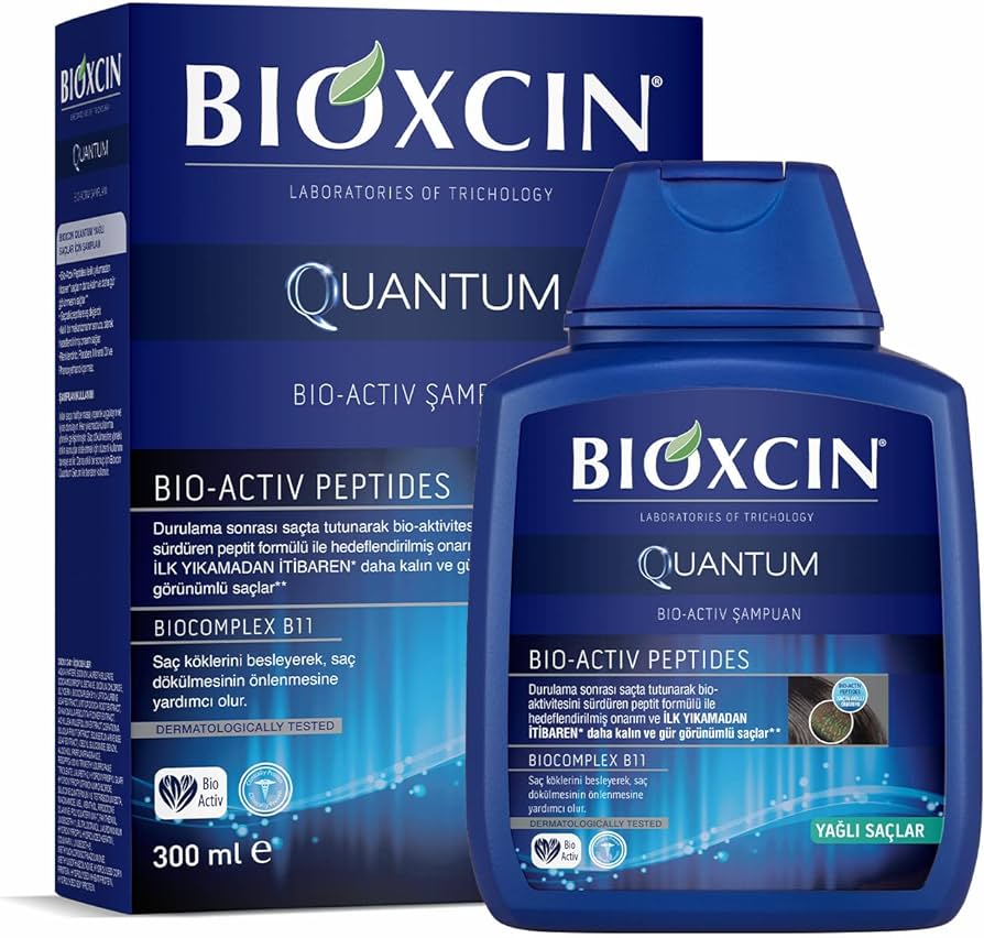 Bioxcin Quantum Bioactive Shampoo Oil Hair 300ml