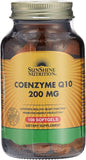 Sunshine Coenzyme Q10 200Mg Soft Gels100s