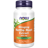 Now Nettle Root Extract 250 Mg V.Caps 90s