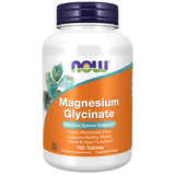 Now Magnesium Glycinate Tablets, 180 Tablets