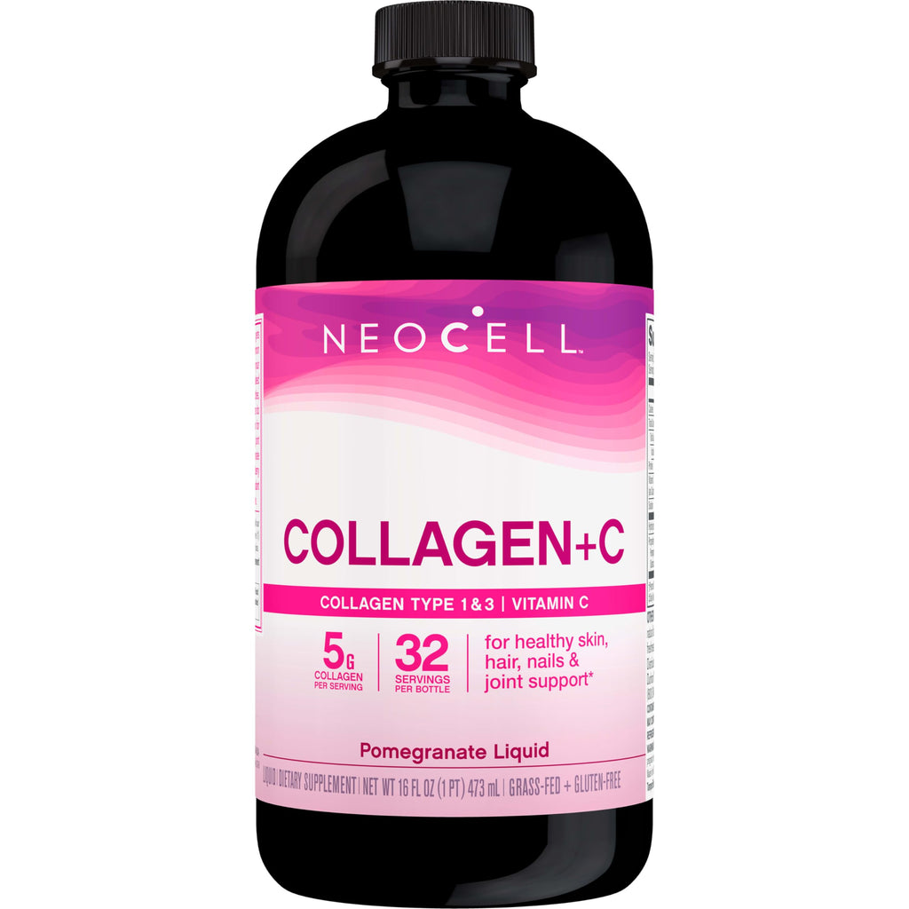 Neocell Syrup Neocell Collagen+C Pomeg Liquid 473ml – Dermame