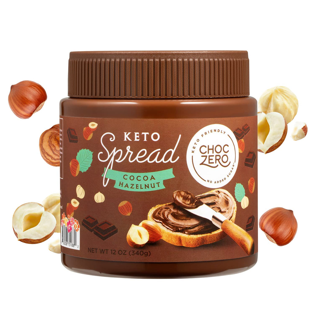 Keto Nuts Chocolate Spread 300gm