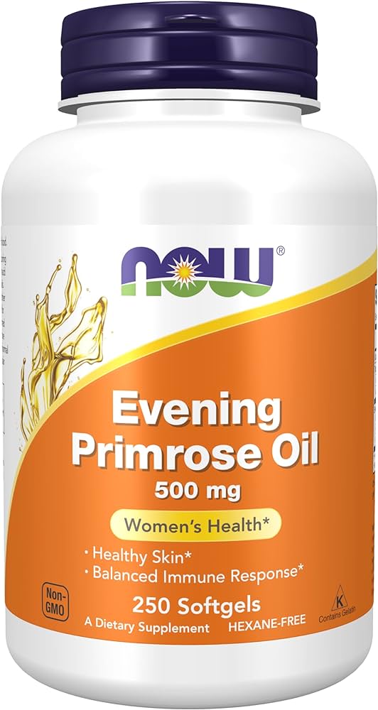 Now Evening Primrose Oil