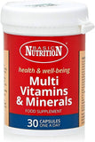 Basic Nutrition Multi Vitamins & Minerals Cap 30s