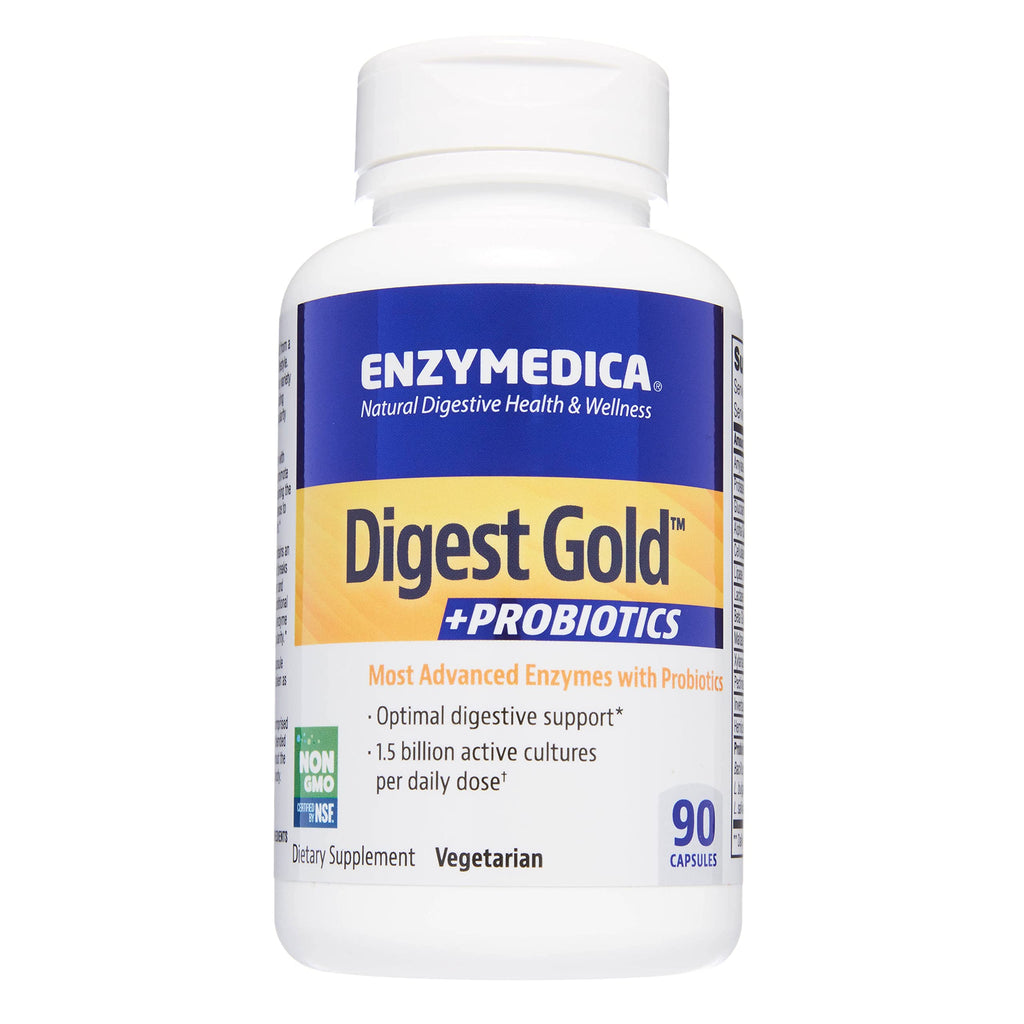 Enzymedica Digest Gold + Probiotics Caps 90