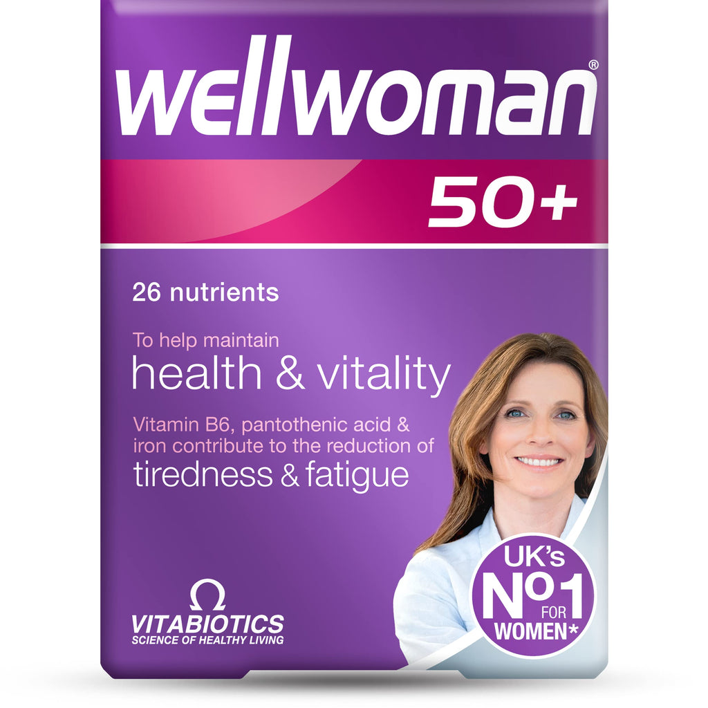 Wellwoman 50+ Tab 30s