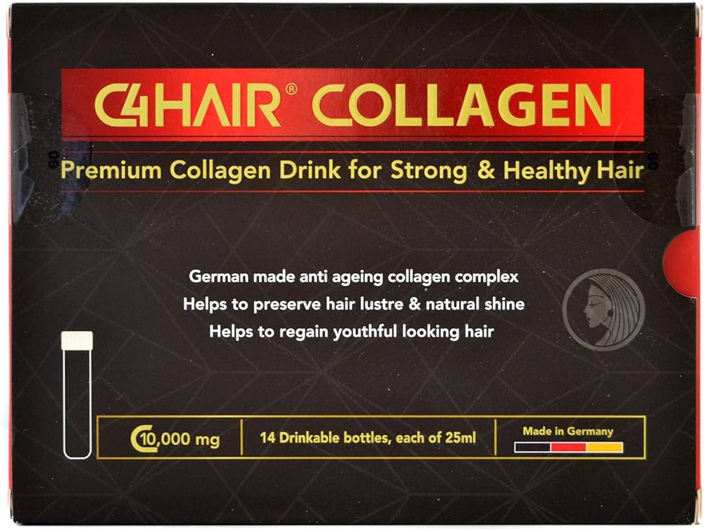 C4 Hair Collagen 25Ml 14s