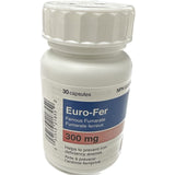 Euro-Fer Ferrous Fumarate 30 Caps 300mg