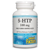 Natural Factors 5-HTP 100Mg 60Caps