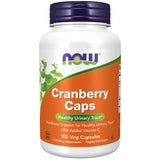 Now Cranberry Caps 100s