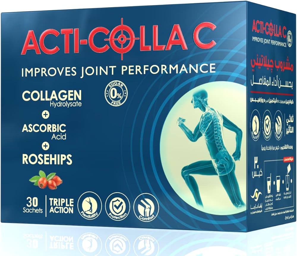 Acti Colla C Sachets 30s