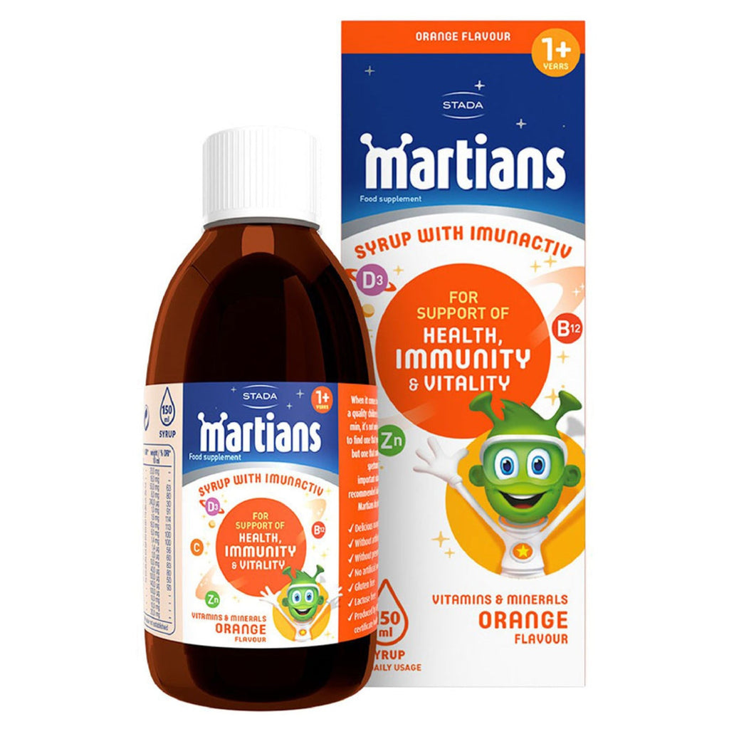 Martians Imunactive Syrup 150 ml