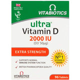 Vitabiotics Ultra Vitamin D 2000 Iu Tab 96s