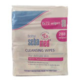 Sebamed Baby Wet Wipes 4X72’s