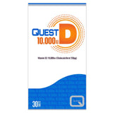 Quest Vitamin D3 10000 Iu Tab 30S