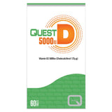 Quest Vitamin D3 5000 Iu Tab 60S