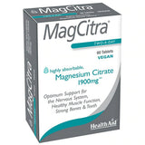 Magcitra Blister Pack 1900Mg Tab 60'S