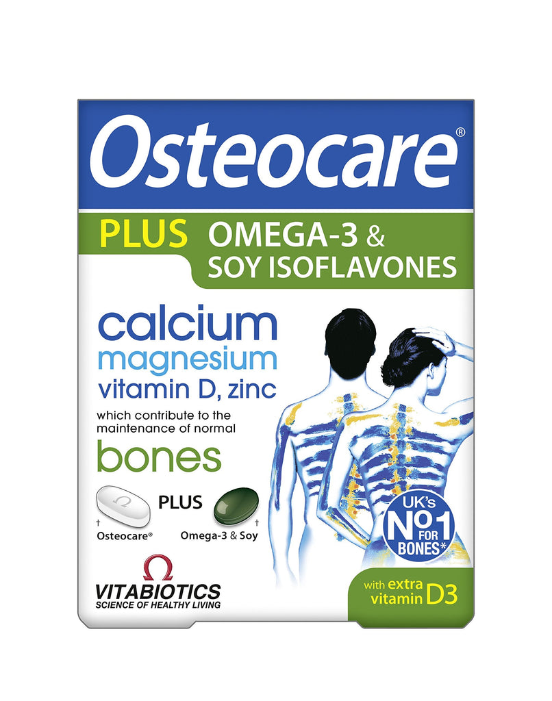 Osteocare Plus Soy Omega3 X28s