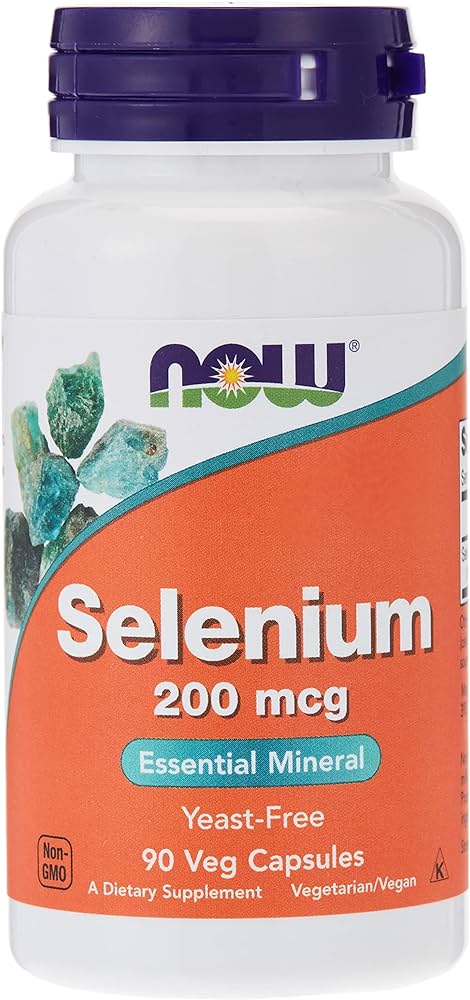 Now Selenium 200Mcg 90s