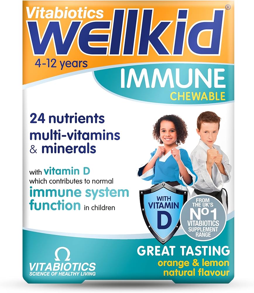 Wellkid Immune Chewable 30s