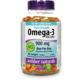 Webber Naturals Omega 3 900Mg Cap 80S