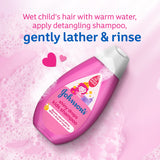 JOHNSONS Shiny Drops Kids Shampoo 500ml