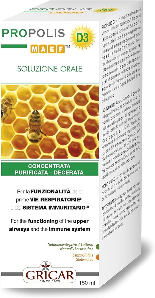 Propolis Me Rigon Propolis D3 Immunity 150 ml – Dermame