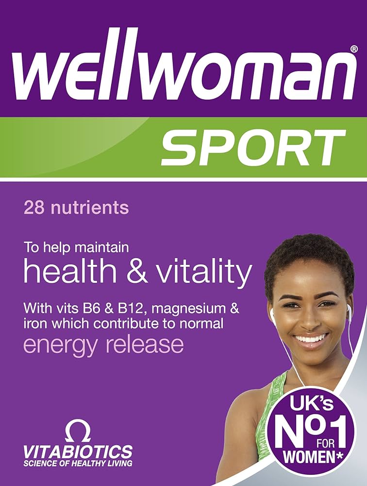 Wellwoman Sport 30 Tabs