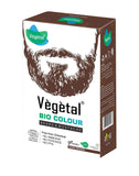 Vegetal Bio Colour Beard & Mustache Dark Brown 100gm