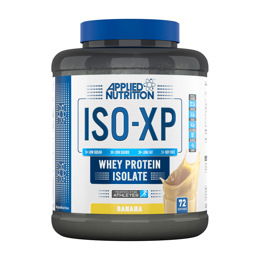 Applied Nutrition Iso Xp 100% Whey Protein Isolate Banana 1.8