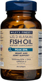 Wileys Peak Omega-3 EPA Soft Gels - 60 Capsules