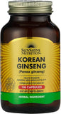 Sunshine Nutrition Korean Ginseng Caps 100s