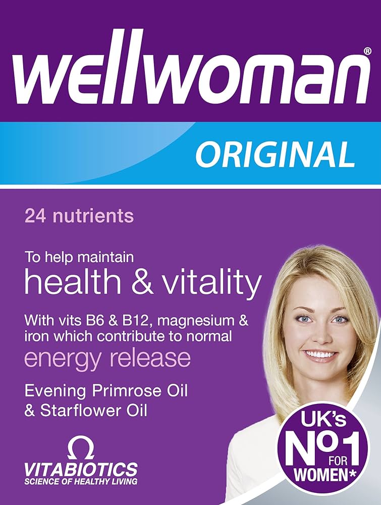 Wellwoman Cap 30S Original