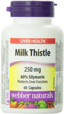 Webber Naturals Milk Thistle Extract Cap 60s