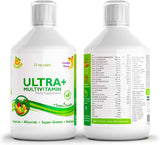 Swedish Nutra Ultra Plus Multivitamin Liquid 500ml