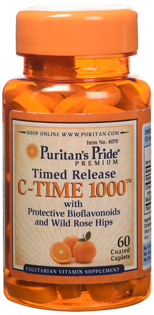 Puritans Pride  C Time 1000 Mg With Rose Hips