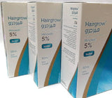 Hairgrow Solution 5% 50Ml - Pack Of 3